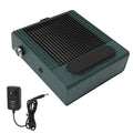 2023 New Nail Vacuum Suction Cleaner 80W Powerful Speed Adjustable Heat Dissipatable Nail Dust Collector Manicure D
