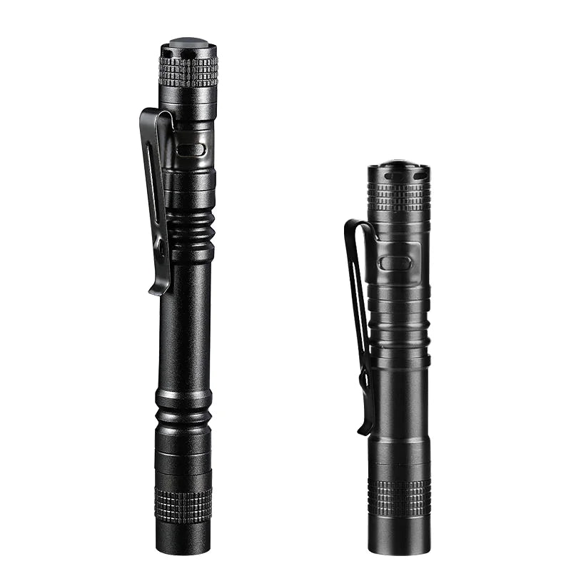 AAA Battery Custom Led Mini 10000 Lumens Flashlight Easy Carry Pen Torch Light Medical Pen Torch with Pocket Clip