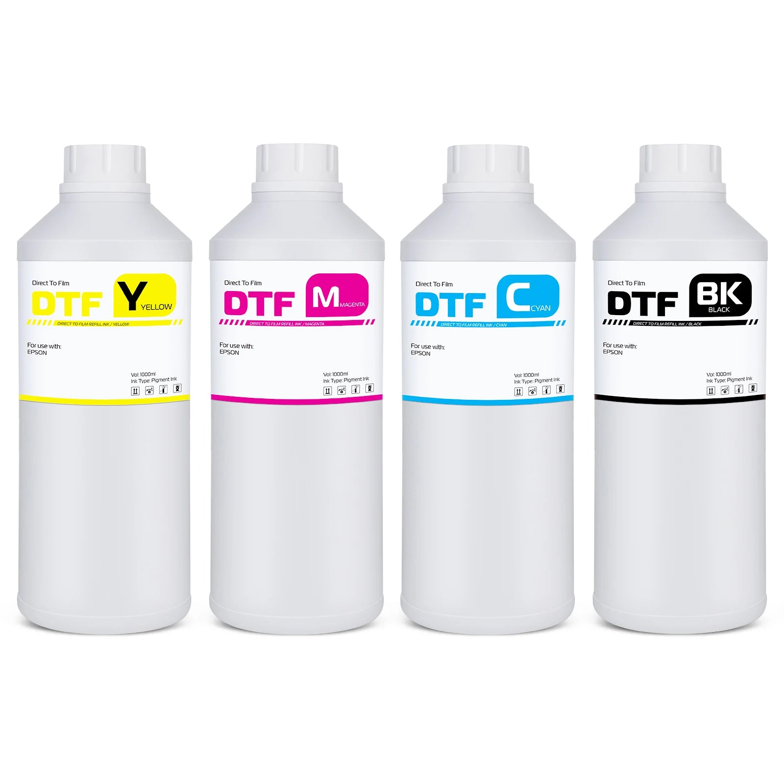 Xcellent Hight Quality Direct to Film 1000ML DTF Ink for I3200 Heads Digital Pet Film Printing Machine