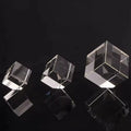 Hot Selling Custom Jn Popular Rubik's Cube K9 Blank Crystal Block for 3D Laser Engraving