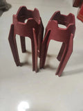 Plastic Rebar Support Chair Packing by Bag or Carton