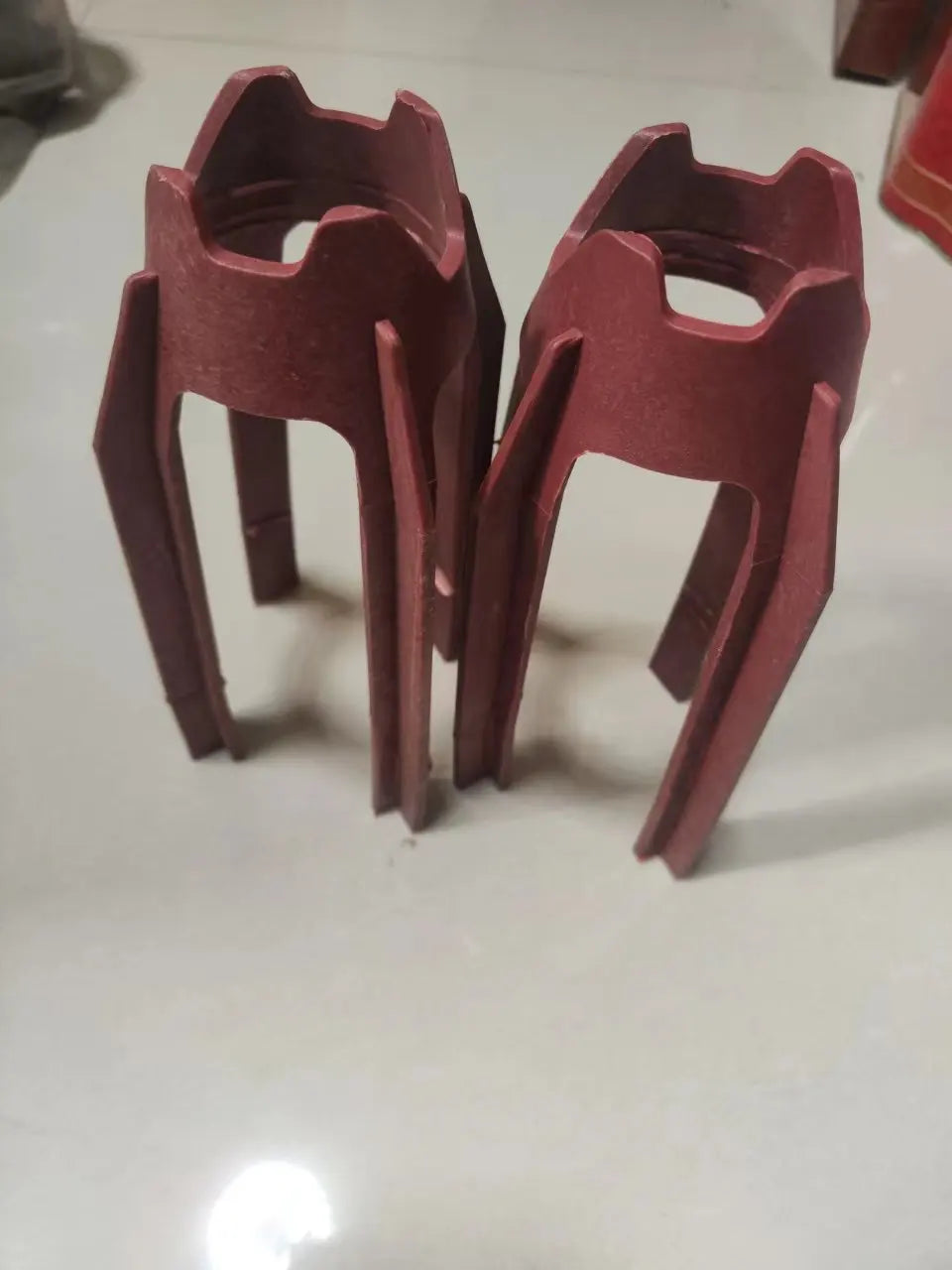 Plastic Rebar Support Chair Packing by Bag or Carton