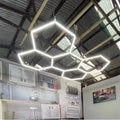 Car Wash Working Lights Inspection Detailing Honeycomb Hexagonal Portable Led Waterproof Garage Lighting Lamp