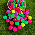 Kawaii Resin Mini 14mm Coffee Beans Candy Crafts Accessories Materials Cabochon Flatback Scrapbooking Tools Charms Miniature