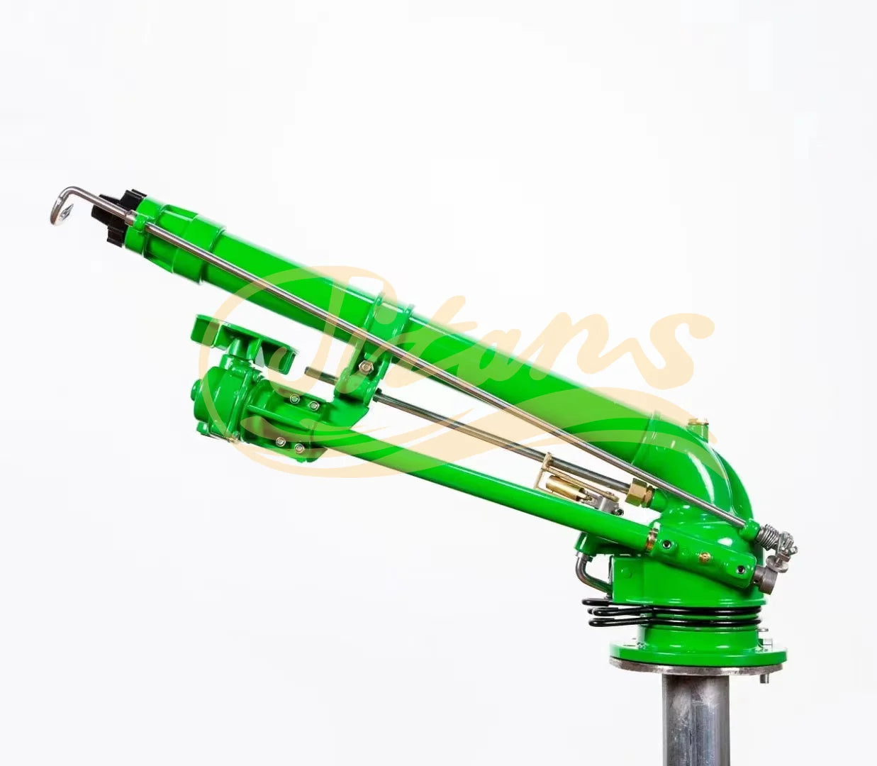 Titans CE Certified  Durable Copper 360 Gear Drive 60m Rain Gun Sprinkler for Big Cover Range Irrigation System