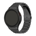 Stainless Steel 20MM Watch Strap Band Official Connector Compatible for Samsung for Galaxy Watch5 Pro Watch4 Classic 40mm 44mm 4