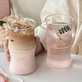 High Borosilicate Glass Coffee Cup Heat-resistant Transparent This Year Is Latest Customizable
