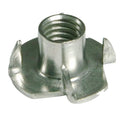 M6 M8 M10 Stainless Steel 304 A2 T Nuts Nickel Plated Polished Passivated Finish for Wood Furniture and Mining Applications