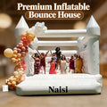 Large Adult Bounce House Inflatable Moonwalk Bouncer Big Jumping Area Indoor Inflatable Bouncer