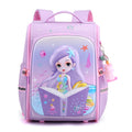 New Designer 600D Waterproof School Backpack for Boys and Girls Primary School Bag with Polyester Lining and Zipper Closure