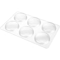Self Adhesive Sticky Door Wall Shield Bumper Polyurethane Silicone Wall Protector Round Door Stopper Pad