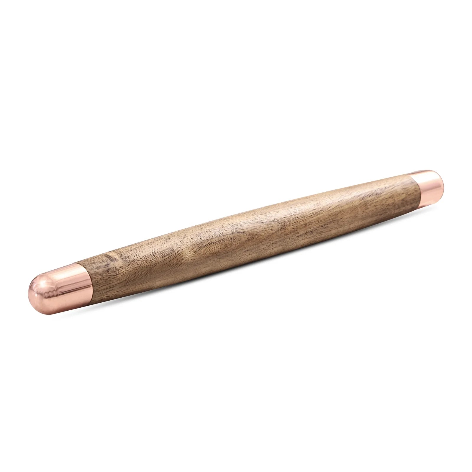 Non-Stick Rolling Pin Wooden Handle Pastry Dough Beech Wood French Rolling Pin with Wooden Handle Dough Roller