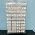 Big Pearl Stud Earrings Anti-allergic  Stainless Steel Jewelry Ear Studs