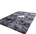 Luxurious Hot Sale Ins Style Custom Soft Mat Solid Color Plush Rug Living Room Fluffy Carpet Home Decorations