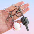 Premium 3D Gun Keychain Realistic Design Sturdy Keyring for Men Fashion Personalized Gifts and Everyday Carry