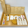 Custom Logo Disposable Hotel Amenities Eco Friendly Guest Toiletries Kit Toiletries Travel Size Hotel Amenities