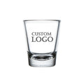 Personalized Custom logo Printing Heavy Base 2oz Custom Shot Glasses