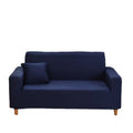 Customizable 3-Seater Magic Slip Sofa Cover Solid Plain Colors Spandex Stretchy Floral Pattern for Dining Room