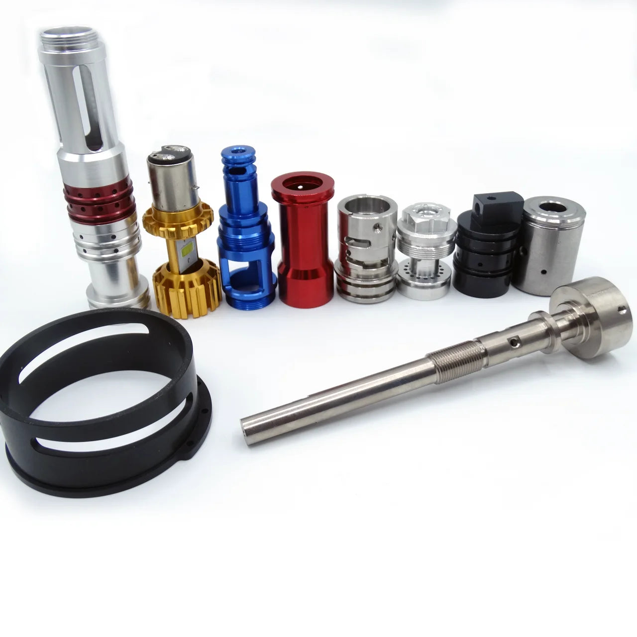 Award-Winning Custom-Made Stainless Steel Professional Precision CNC Machining Parts Industrial Equipment Sandblasted Surface