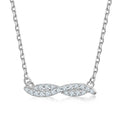 New Elegant  Designs 925 Silver Wholesale Customized Necklace