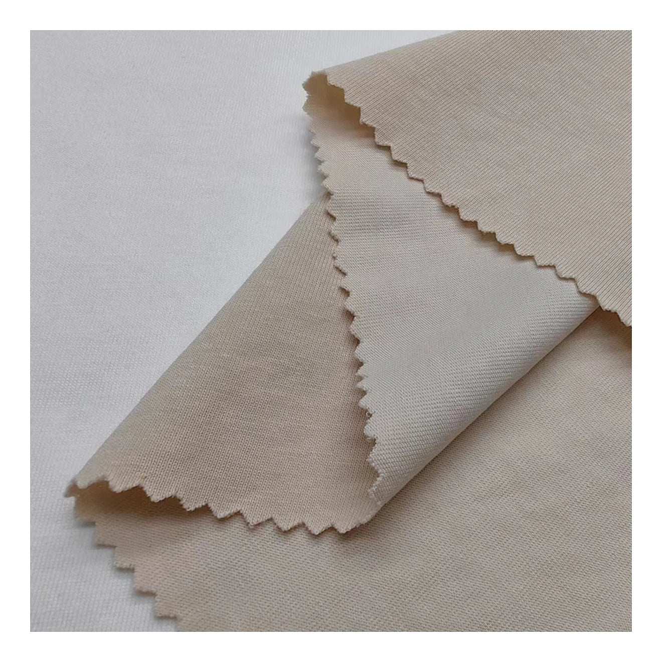 82011/STS2011 High Quality Organic Eco-friendly 23% Hemp 55% Cotton 22% Sorona Blended Jersey Knitted Fabric for Bags