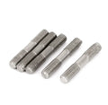 Fasteners DIN938 Steel Double Thread Rods Stainless Steel Threaded Studs Rod Bar Bolt