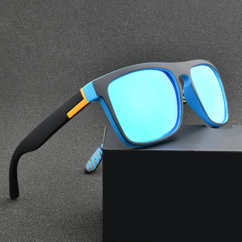 Wholesale Mens River Square Polarized Sunglasses 2025 Hot Selling Cheap Men Sunglass Bulk Uv400 Women