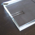 Extra Clear Ultra Low Iron Float Glass 2mm-8mm Industrial Use From China Supplier for Outdoor Greenhouse & Aquarium Free Samples