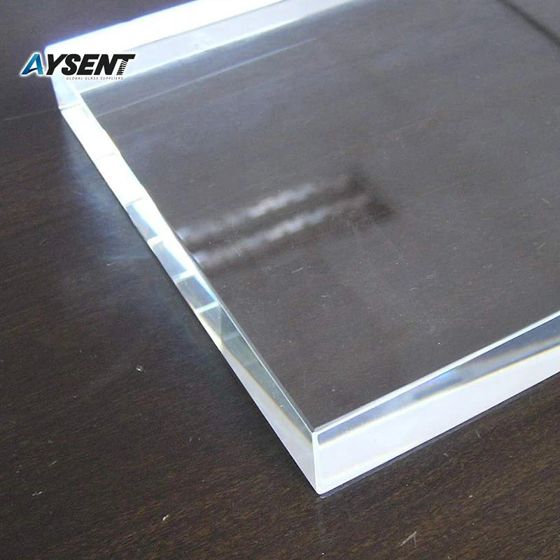 Extra Clear Ultra Low Iron Float Glass 2mm-8mm Industrial Use From China Supplier for Outdoor Greenhouse & Aquarium Free Samples