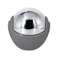 Factory Direct New Massage Cryo Ball Stays Cold Therapy Reduces Inflammation Stainless Steel Ice Roller Ball Silk Print 55mm