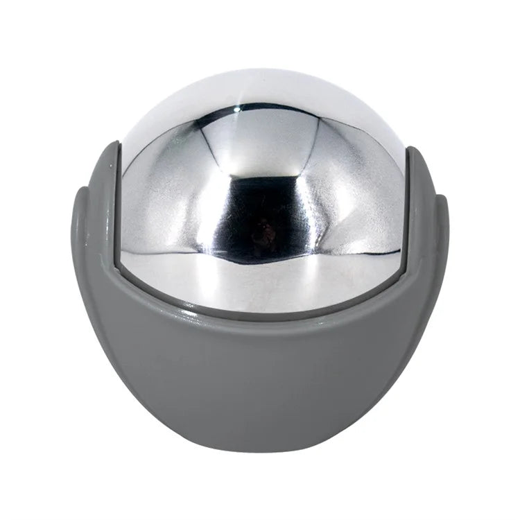 Factory Direct New Massage Cryo Ball Stays Cold Therapy Reduces Inflammation Stainless Steel Ice Roller Ball Silk Print 55mm