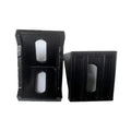 40 Series Right Angle Bracket Black Flat Mounting L Bracket Aluminum Alloy Triangle Structure