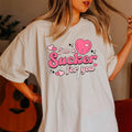 Yunshang Ctusom Valentine Dtf Transfers Vinyl Screen Stickers Valentines Day Design Transfers for Clothes OEM ODM