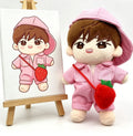 Custom Plush New Fashion Lovely Small Plush Dolls Cute Korean Star Doll Plush Idol Dolls