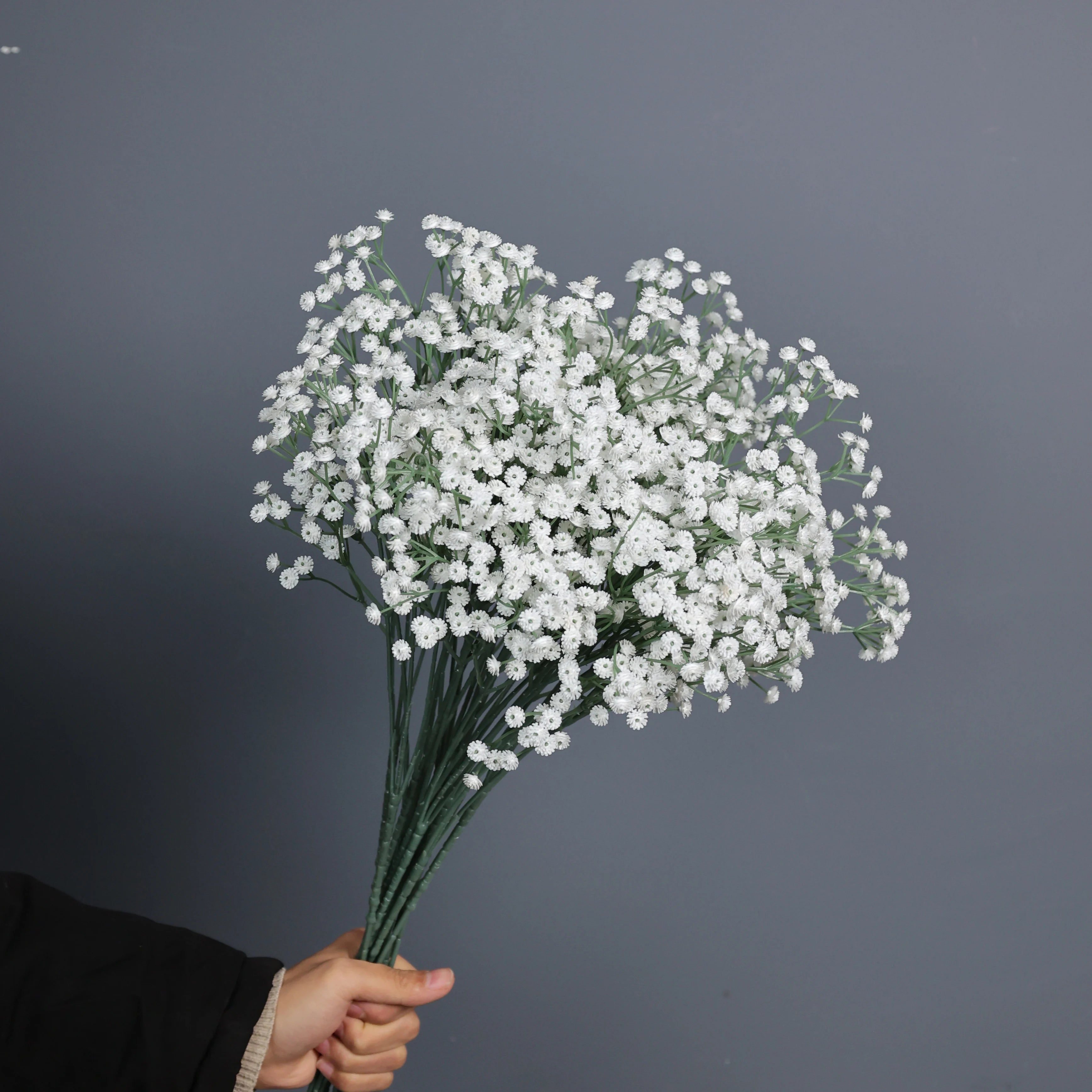 Wholesale Real Touch Baby Breath Flower Artificial Wedding Centerpiece Decor