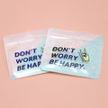 Gummy Ziplock Child Resistant Smell Proof Edible Packaging Printed Custom 3.5 Mylar Bags