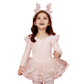Girls Ballet Leotards Dance Tutu Skirt Dress Outfit Ballerina Dance Wear Performance Costume for Girls
