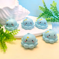 100Pcs Kawaii Cartoon Cute Colorful Octopus Miniature Fish Tank Ornament Creative Fashion Kawaii Aquarium Decoration Accessories