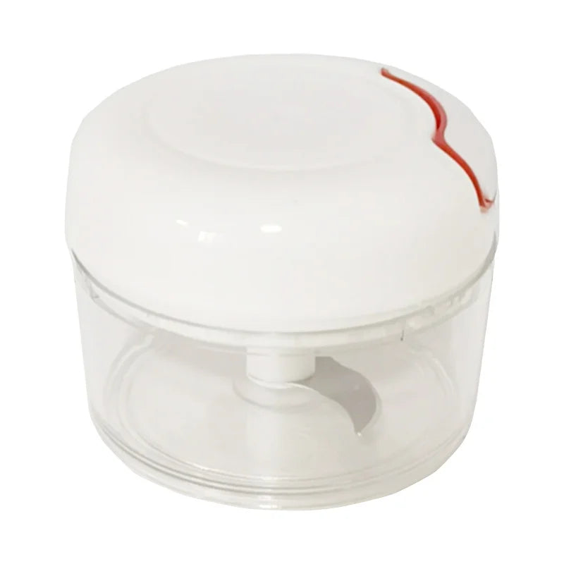 Press Manual Pull Veggie Chopper Manual Onion Chopper Garlic  Stainless Carrot for Kitchen Tools