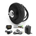 5 Inch Wheels Solid Tire Thumb Throttle Screen Hub Motor Electric Scooter Accessories Parts