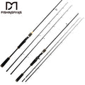 FISHINGFANS Spinning 2.70m 9FT MH 2 Sections Carbon Hollow EVA Handle 200g Lake/Stream off Shore Spin Pole Lure Fishing Rod