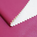 PFAS FREE Women's Microfiber Backed PU Leather Fabric for Jackets Gloves Dresses-Artificial Synthetic Leather for Garments