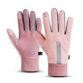 Women Waterproof Winter Gloves for Outdoor Sports Touch Screen Warm Gloves for Cycling and Daily Use for Cold Weather