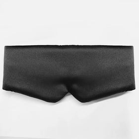 Wholesale Custom Logo Travel Embroidered Reusable Lash Extension Custom Blackout Large 3d Satin Silk Sleep Eye Mask