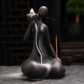 Factory Direct Newest Ceramic Backflow Incense Burners Cense Waterfall Tower Holder Ornaments Decor