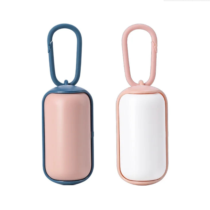 Supplier Direct Sale Modern Eco Friendly Fancy PVC Dog Walking Bag with Poop Plastic Dispenser and Customizable Color