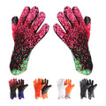 6038#Breathable Goalkeeper Gloves Soccer Goalie Grip Gloves Youth Adults