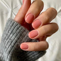 Diy Easy Application Full Cover ABS Gel False Nails Natural Design Artificial Nails for Finger Nail Supplies