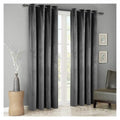 XinLan Modern Solid Velvet Blackout Curtains Custom Size Soft Comfortable Blinds Window Curtain Living Room Bedroom