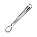Home Kitchen Manual Silver Eco-Friendly 430 Stainless Steel Stocked Egg Whisk Hand Beater